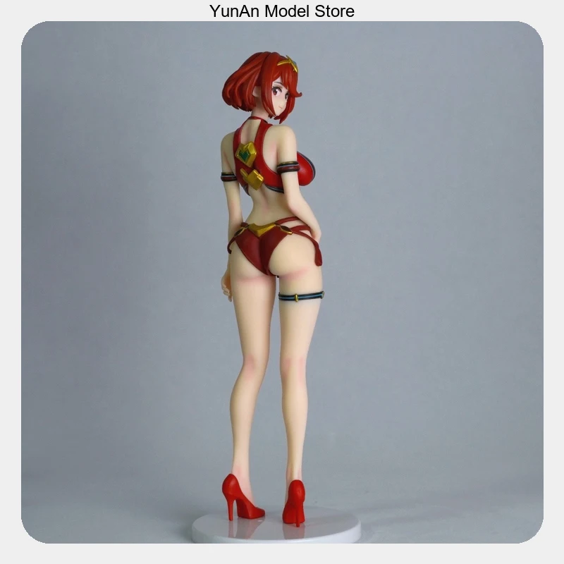 29cm Xenoblade Homura Swimsuit Standing Pose Anime Figure Model Statue Collection Desktop Decoration Ornament Toys Gifts for Fan view 2