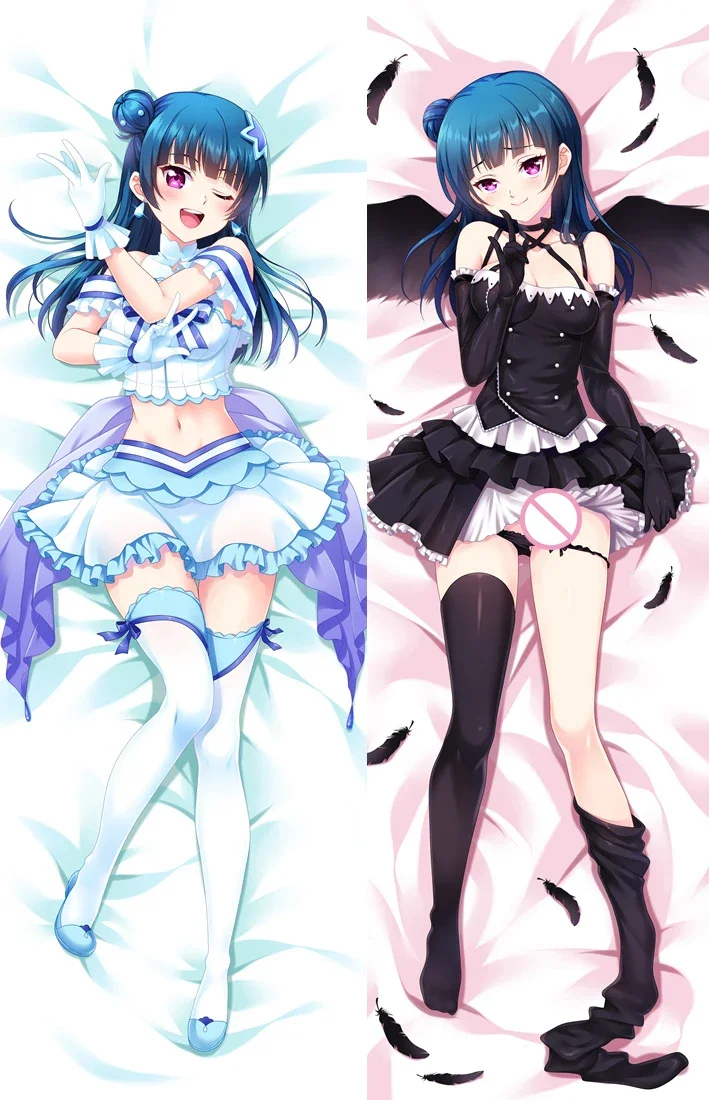 Dakimakura Cover Hugging Body Pillowcase Cartoon Anime Bedding Pillow Decorative Sofa Cushion Cover