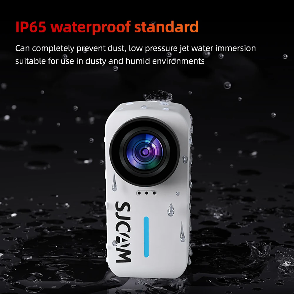 SJCAM C110 4K 30FPS Action Camera WiFi Sports Camera with Distortion Correction 6-Axis Gyro Stabilization IP65 Waterproof