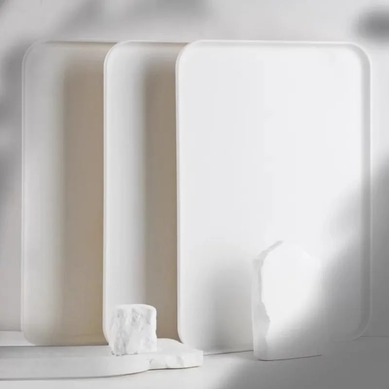 

Большая художественная палитра из полипропилена 380x265 мм для акварели, гуаши, акрила и масляной живописи. Инструменты для творчества студентов.