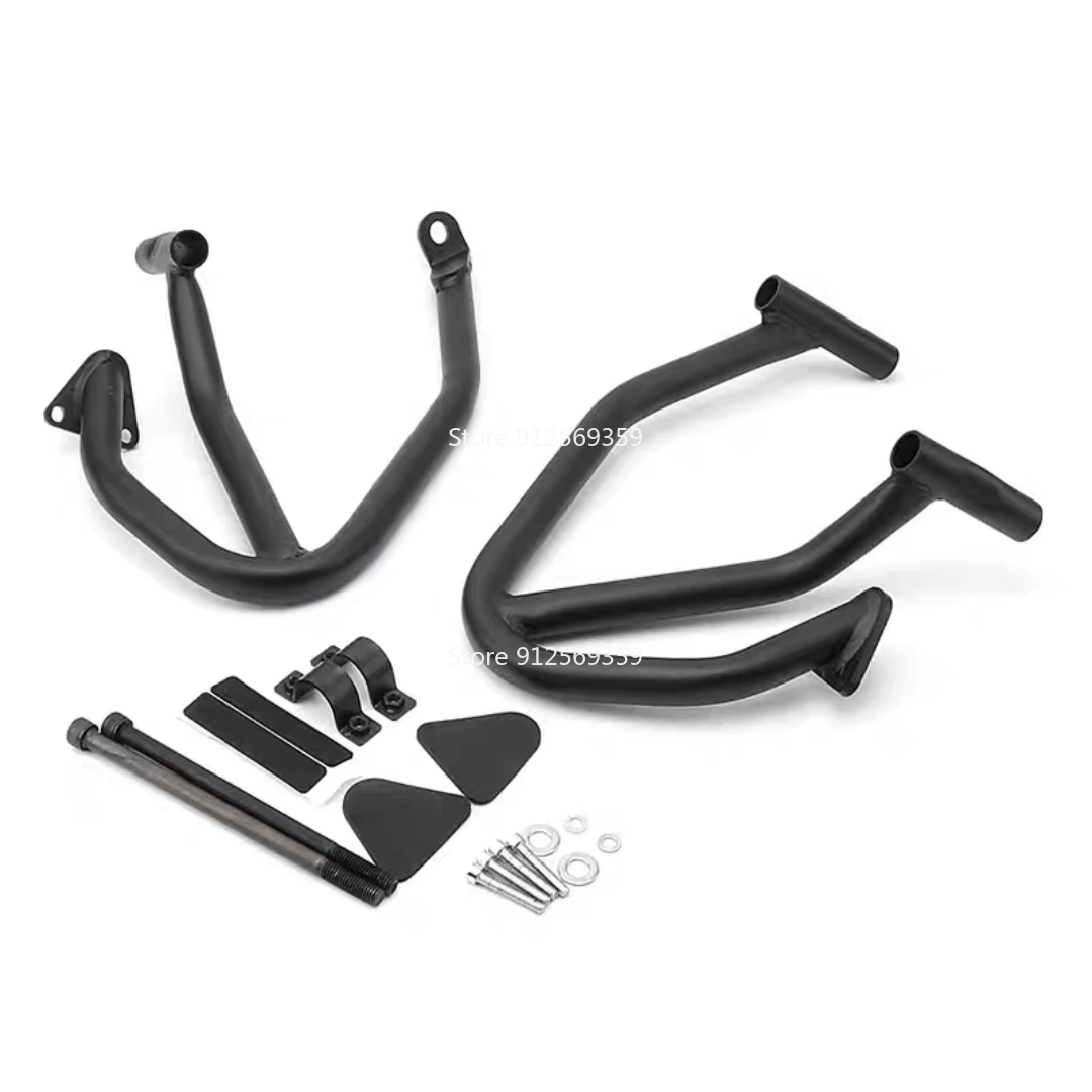 For CFMOTO 450SR 450 SR 450sr 2022 2023 2024 New Motorcycle Accessories Black Highway Engine Guard Bumper Crash Bar Protector