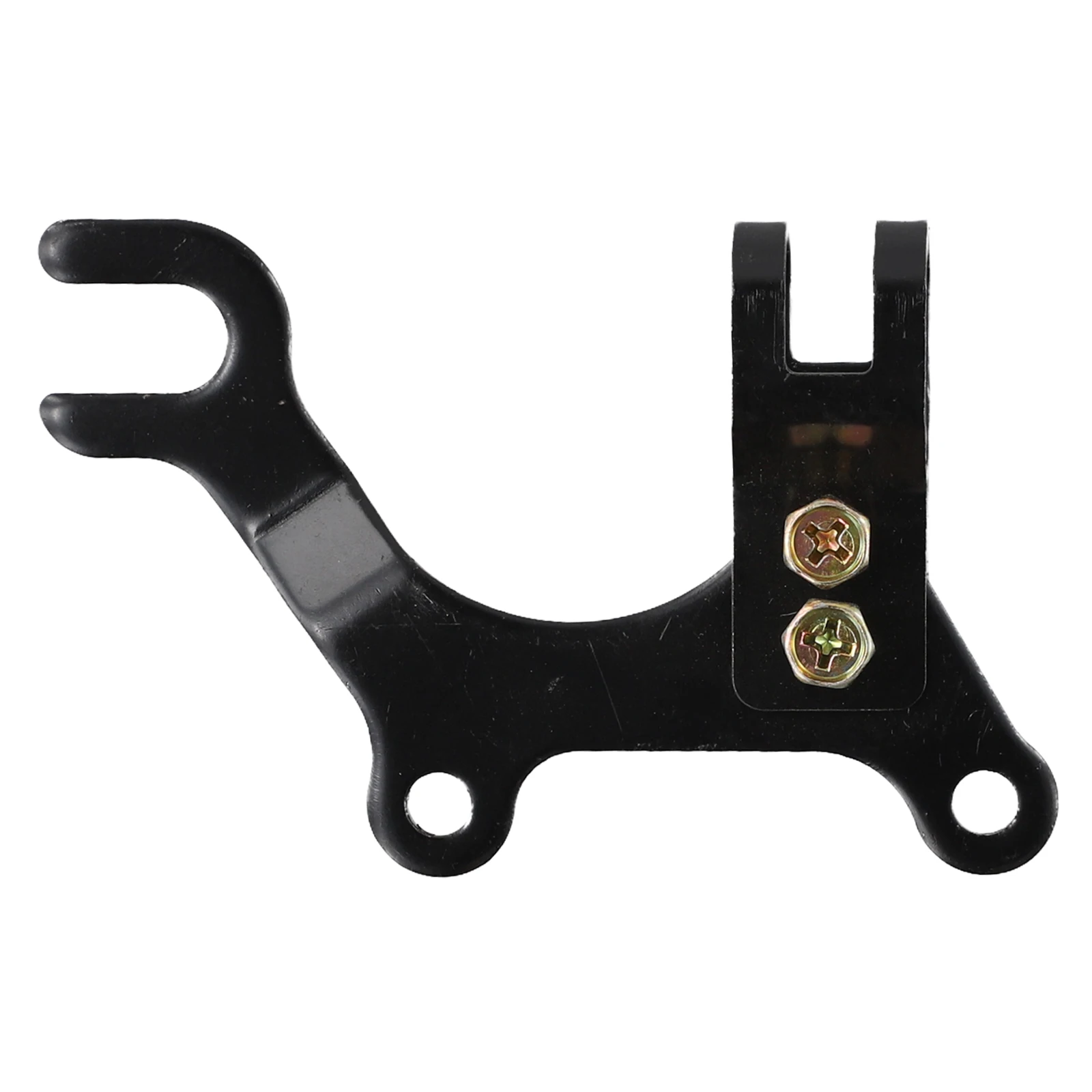 Convenient Useful Modification Bracket Bike Black Disc Brake Kit MTB Bicycle Modifies Parts Rack Refitting Repair