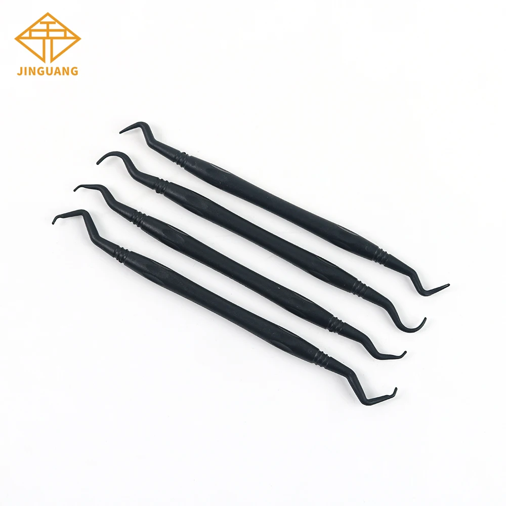 10 set Dental Plastic Carbon Implant Scaling Scaler Periodental Cleaner Dental Tools