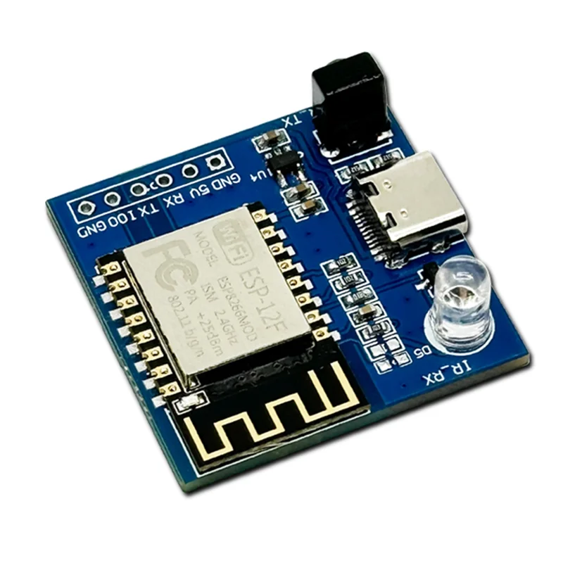 ESP8266 إرسال واستقبال الأشعة تحت الحمراء لوحدة نقل شفافة Wifi Command NEC