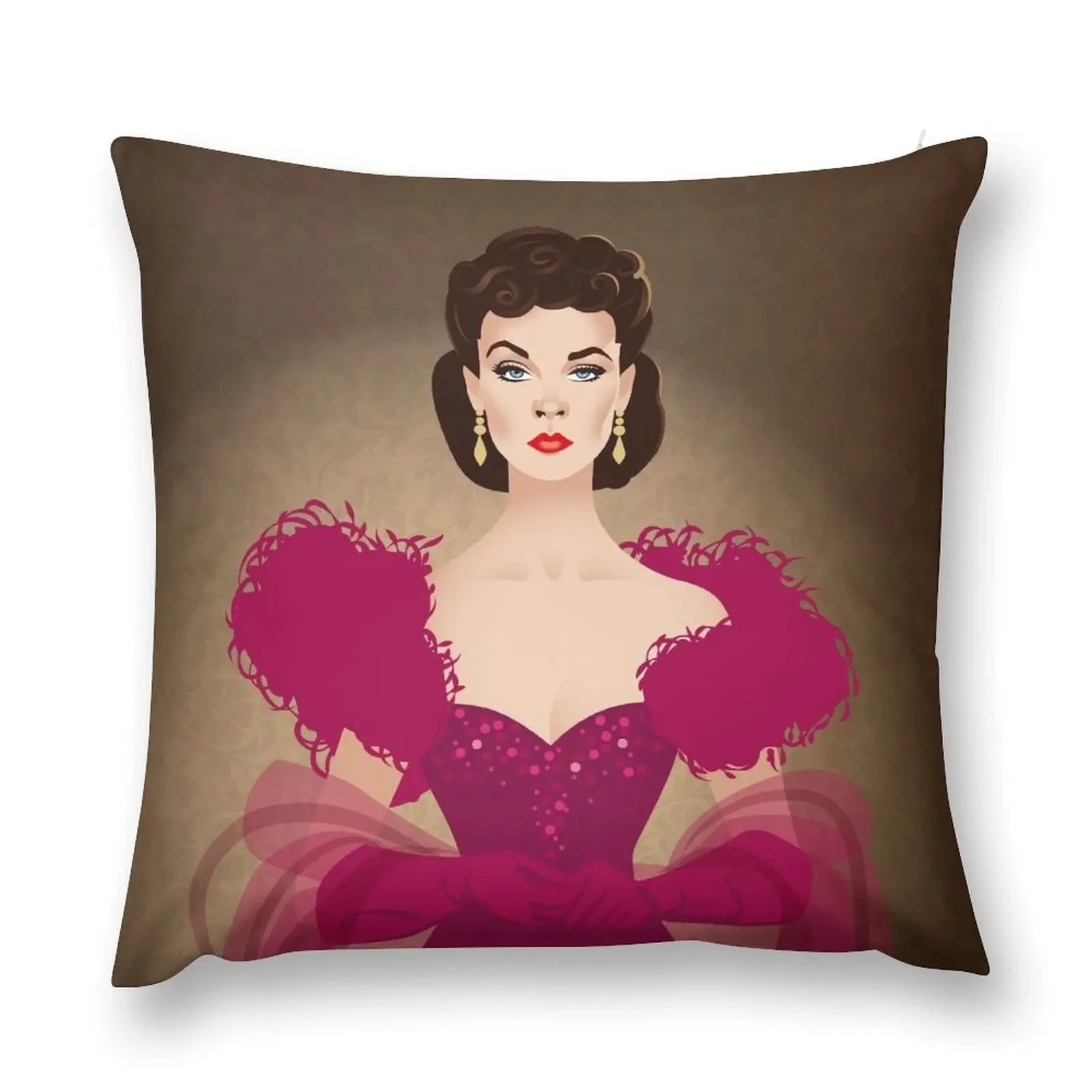 Gentleman Jack Universe t-shirt Throw Pillow pillows decor home pillow cover christmas pillow