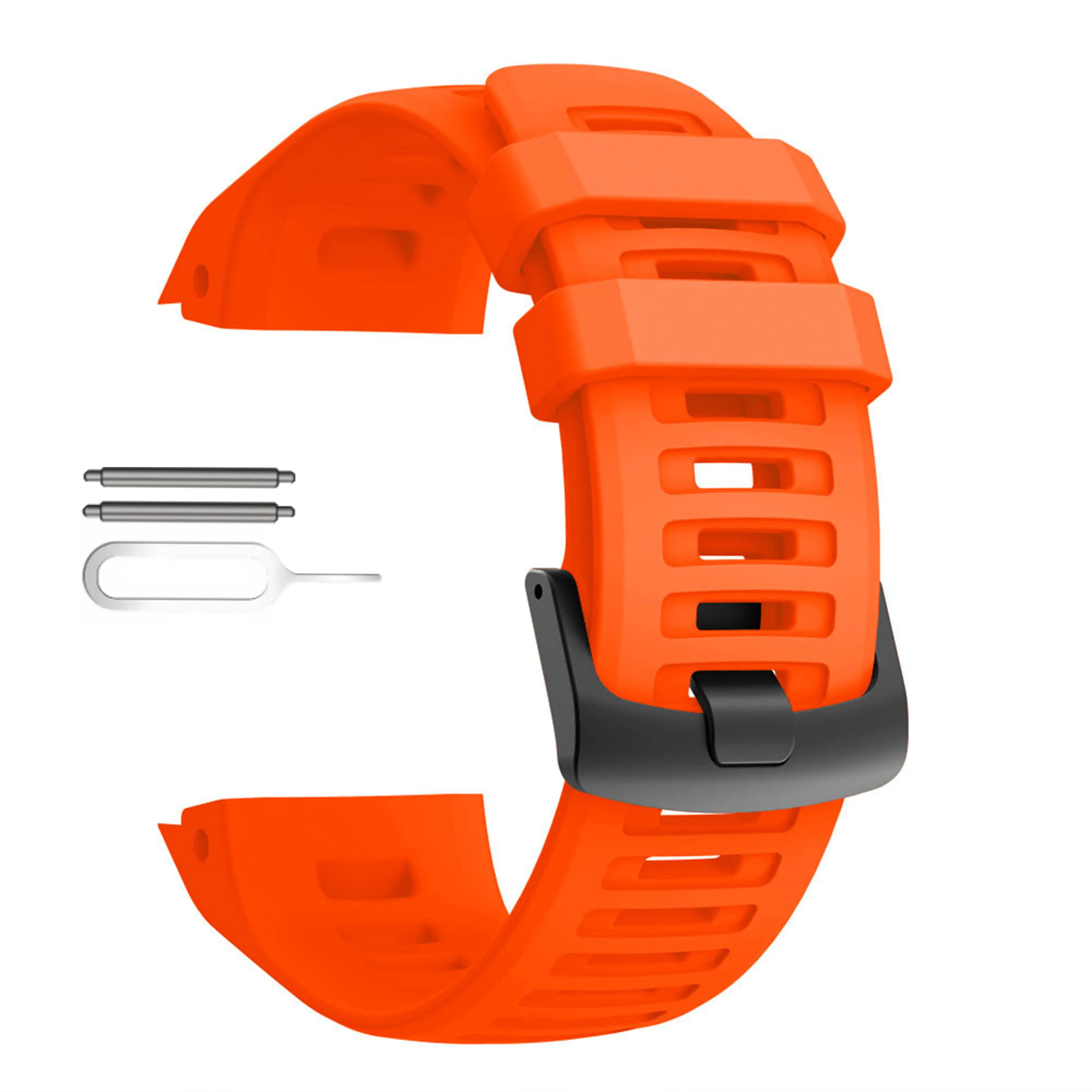 Originalarmband für Garmin Instinct 1, hochwertiges Silikon-Sportarmband, Ersatzarmband, Correa Garmin Instinct 1 Serie – Detail 7