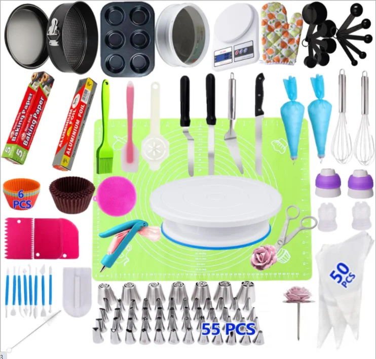

Best Quality Cake Tools Set Baking,baking Equipments,cake Decorating 223 Baking