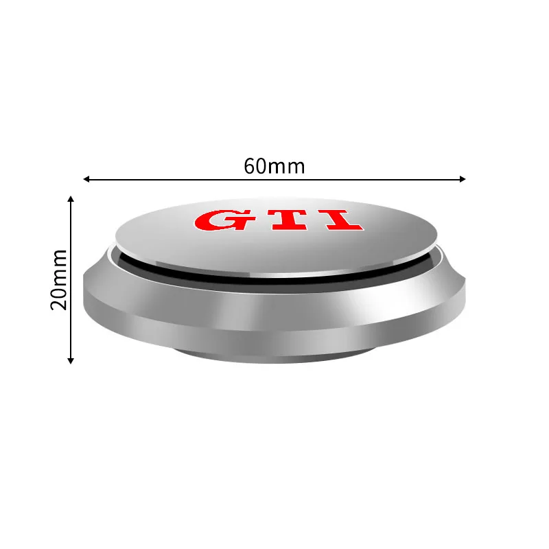 Car Interior Air Freshener Air Purifier Perfume Car Emblem for VW GTI MK7 MK6 MK5 Ibiza Leon FR 2 Altea Aztec Golf-4 5 6 7