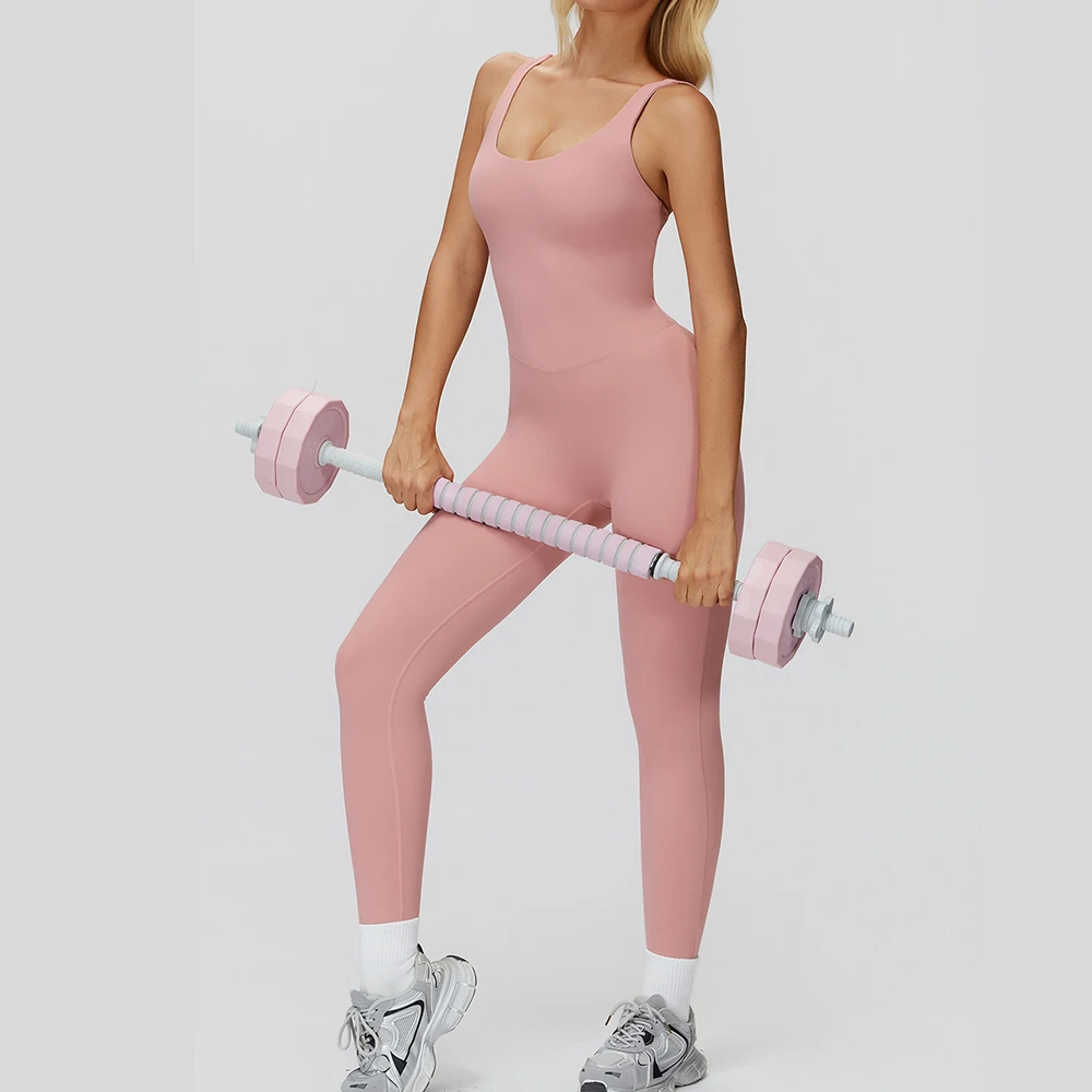 

Модный комбинезон для спортзала, женские спортивные костюмы, костюм для йоги, спортивная одежда с перекрестной спиной, женские спортивные комбинезоны, комбинезоны для фитнеса, боди для тренировок