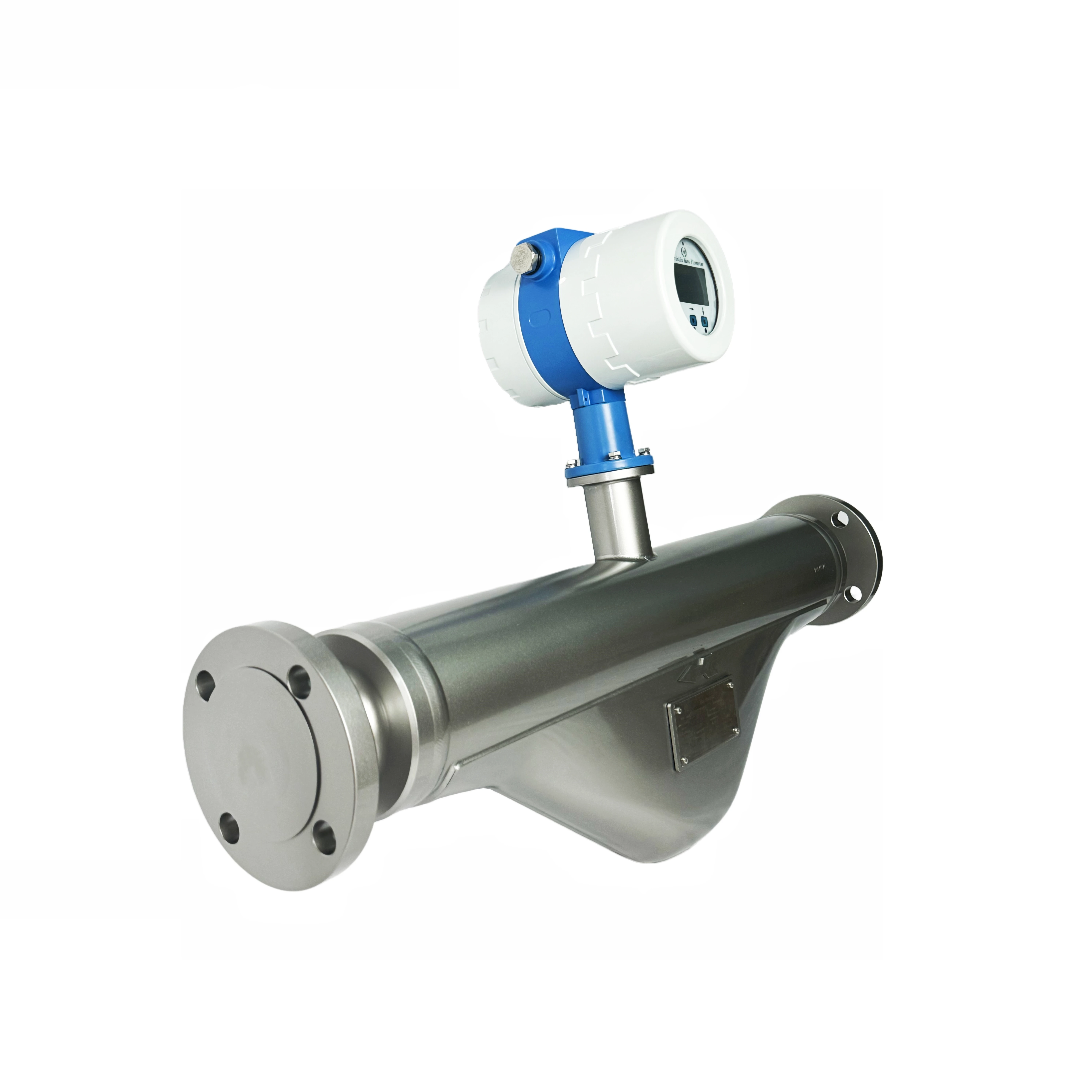 

High Quality MODBUS Digital Coriolis Mass Flow Meter 0.1% Accuracy Stainless Steel Construction for Measuring Water and Oil