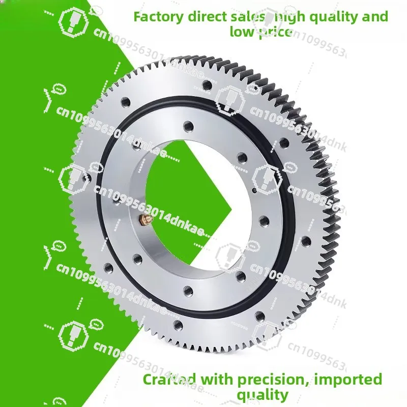 011 Small External Tooth Slewing Bearing Rotating Turntable Support Gear Direct Factory Sales for Industrial Use