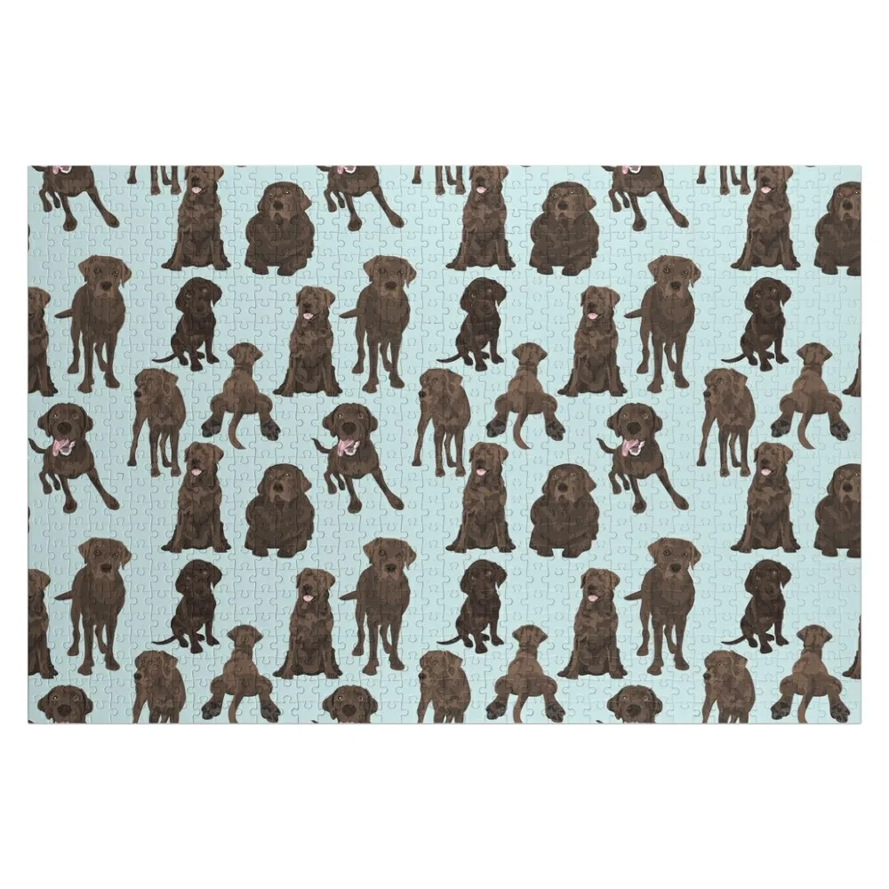 

Chocolate Lab Jigsaw Puzzle Photo Photo Personalized Gifts Personalized Gift Married Puzzle