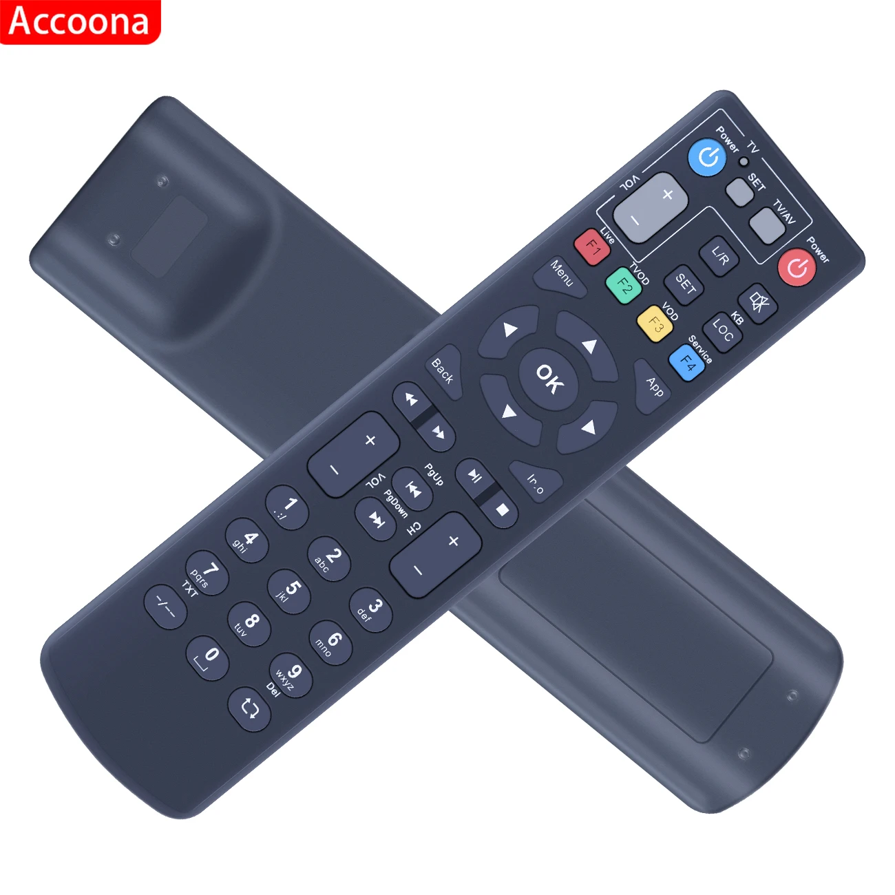 Mando a distancia para caja de TV, mando a distancia para STB ZTE B860H - B760H - B700V5 - ORI ZTE 4 XYX870-24