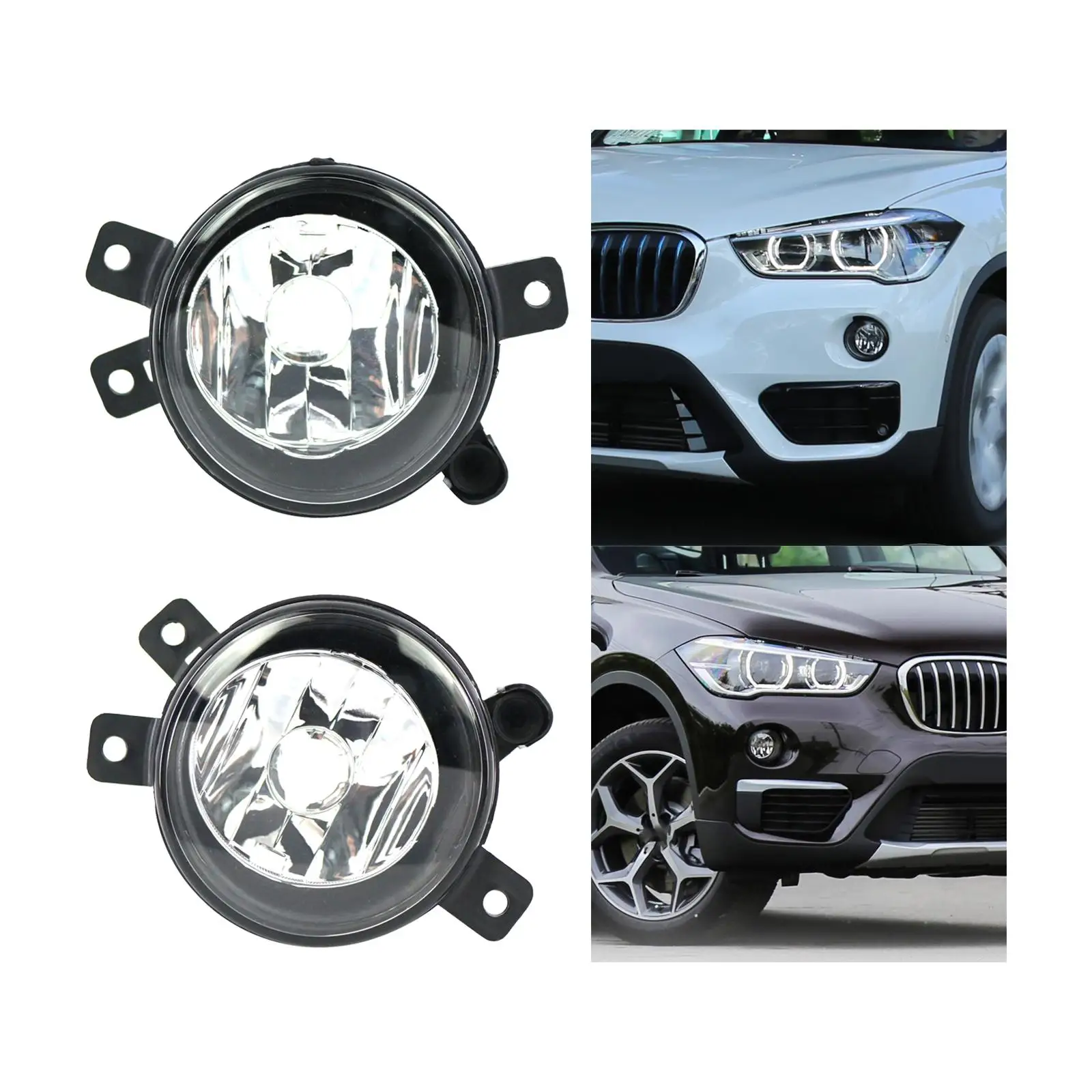 

Car Fog Lamp Light Accessory Spare Parts Auto Premium Replacement Easy to