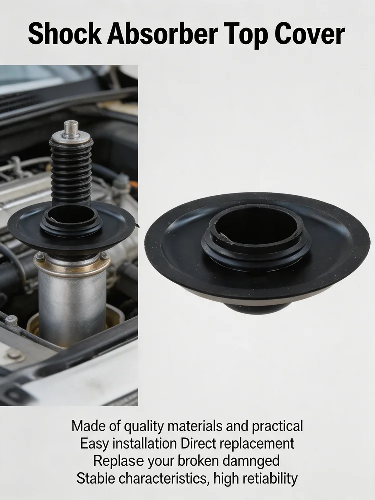 Car Shock Absorber Top Cover Front Plastic Car Accessories Car Parts Automotive Parts Vehicle Accessories Car Maintenance