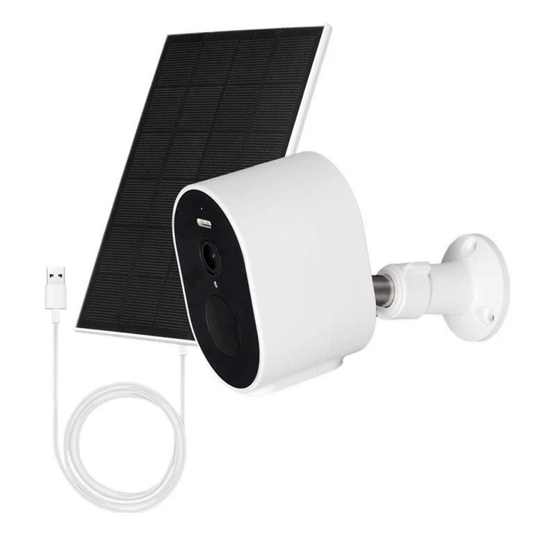 L70A Solar Powered Outdoor Wifi Camera 4MP Security Camera With AI Motion Detection, 2-Way Audio, Night Vision, Solar Battery
