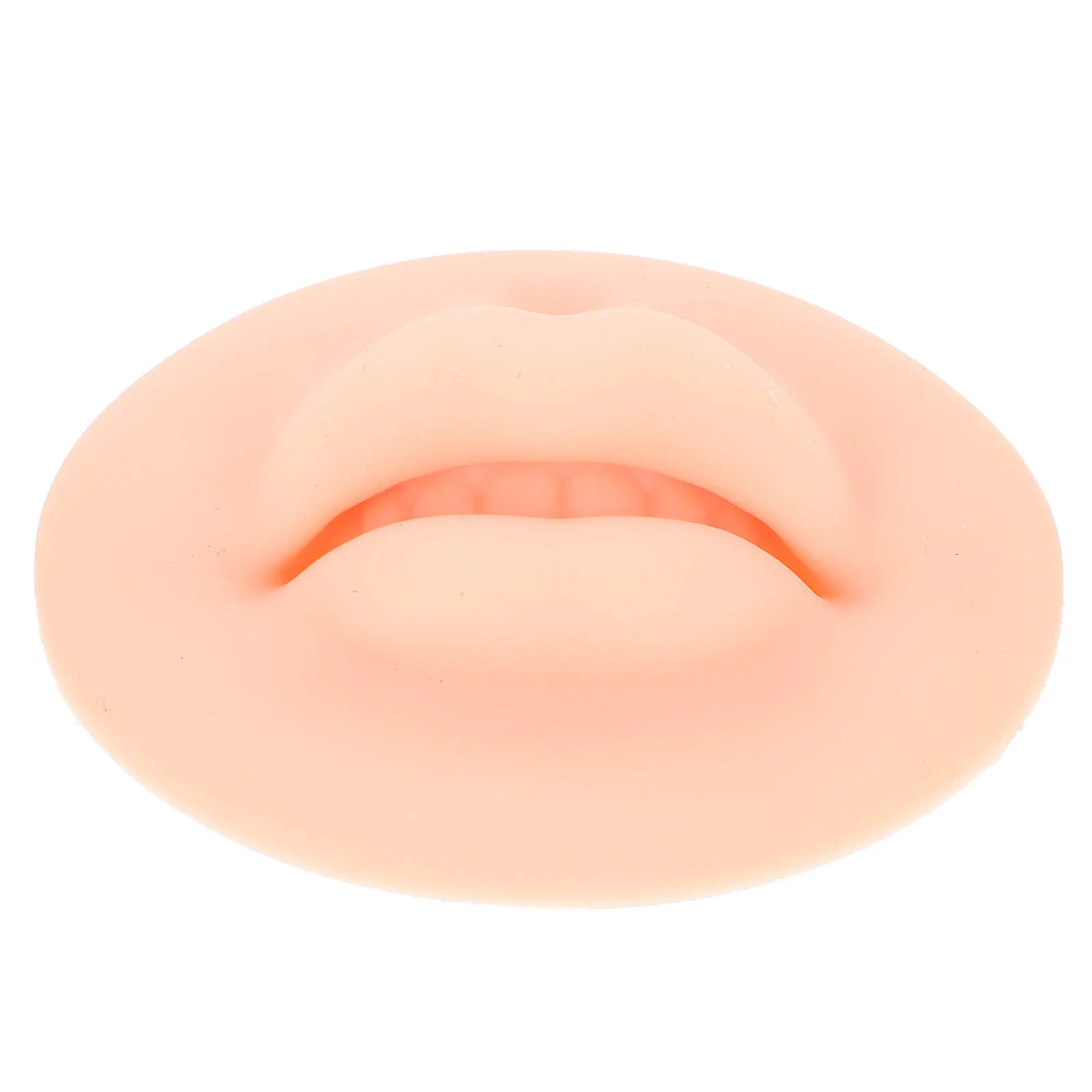 

Silicone 5D Practice Makeup Skin Mold Thick Reusable Realistic Fake Skin for Makeup Training Practice Embroidery Mold