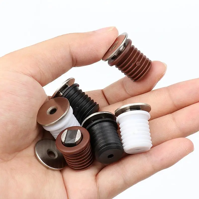 [MOA]10Pcs Hidden Round Magnetic Catch Strong Suction Wear Resistant Shell For Cabinet Closet DIY Woodworking[MOA]