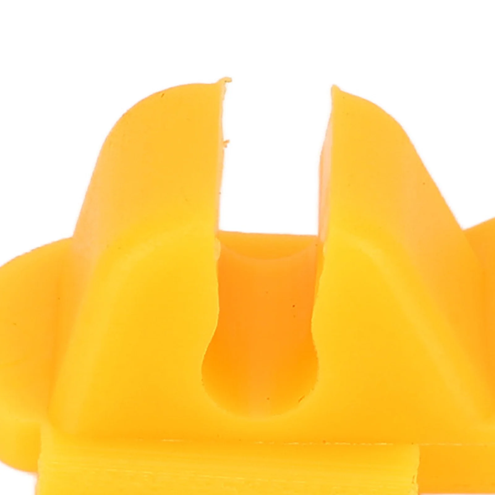 6 أزواج من رؤوس البط لتغيير الإطارات، واقي حافة العجلة المطاطي عالي الكثافة لآلة إزالة التركيب على الإطارات المضادة للخدش #6