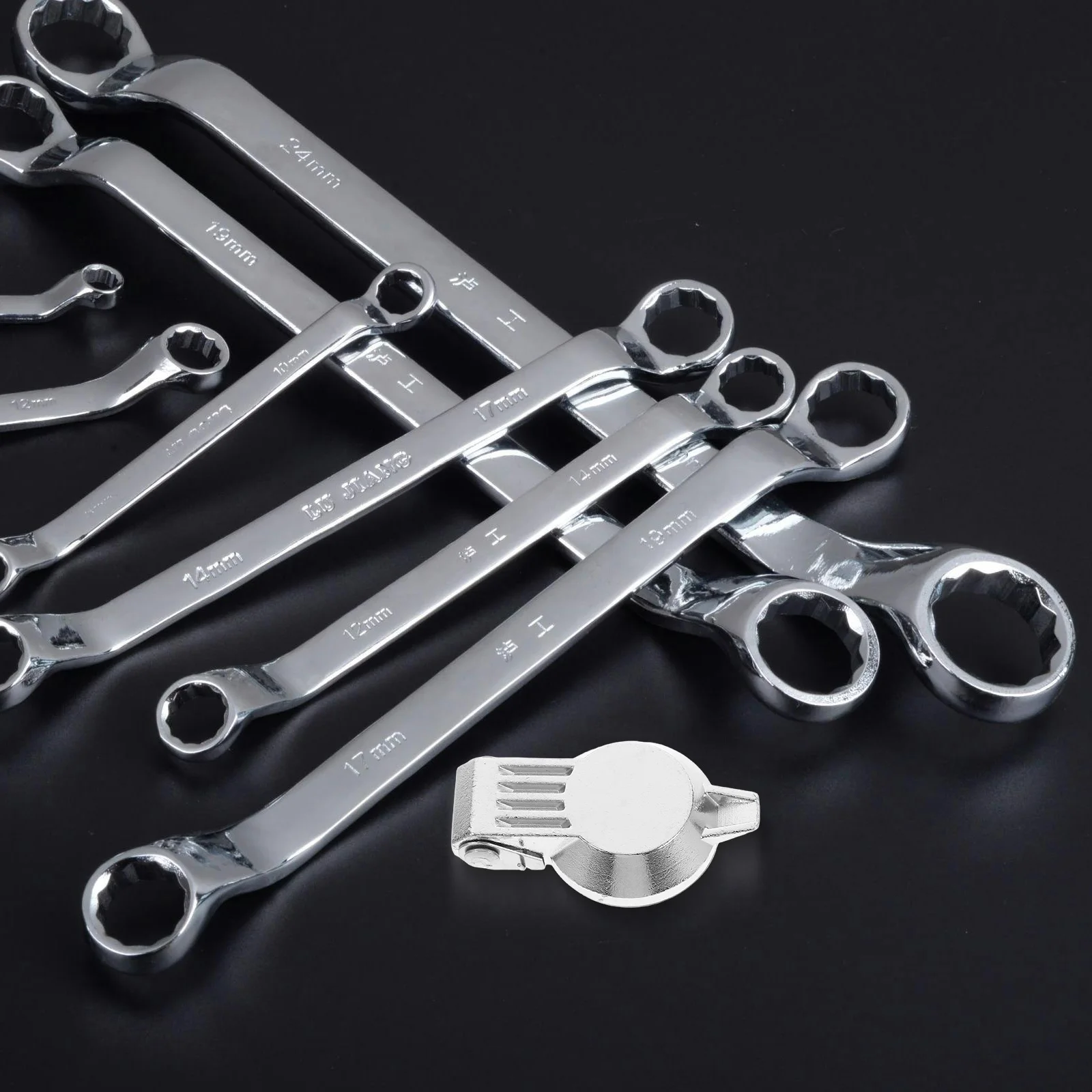

4pcs Waterproof Round Dustproof Shield Chrome Plated Zinc Alloy Replacement Guard For Paddle Handle Latches Automatic