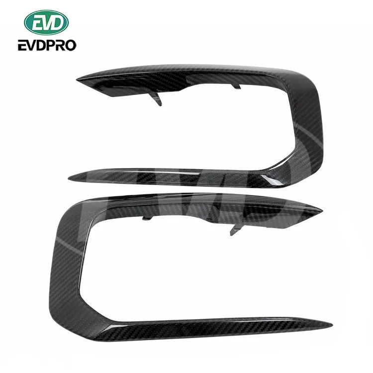 

CARBON FIBER FRONT BUMPER DECORATIONS for 2016-2018 BMW 1 SERIES F20 M140i M-TECH
