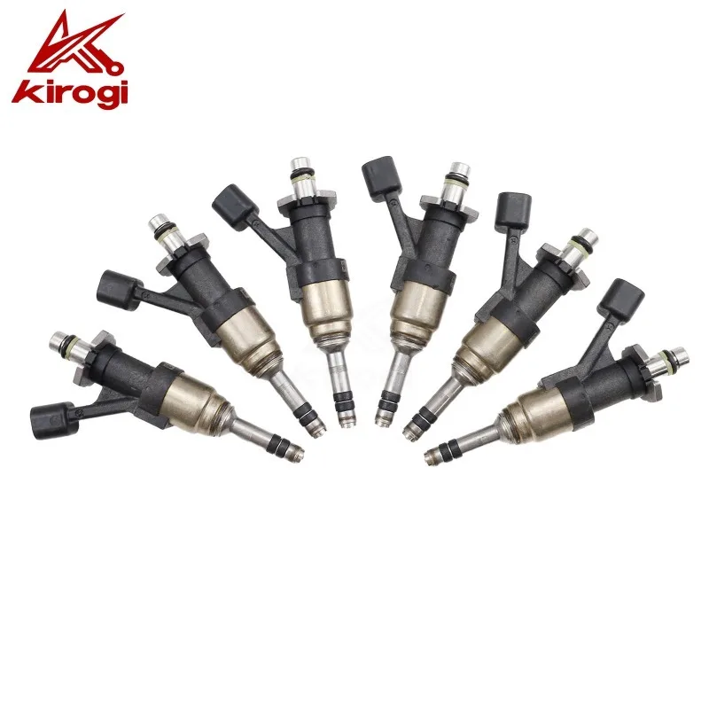 

6pcs 12668390 Fuel Injectors set 12668390 12656932 for Cheyenne Silverado 1500 2500 Suburban Tahoe Yukon Xl Sierra 5.3L 4.3L V6