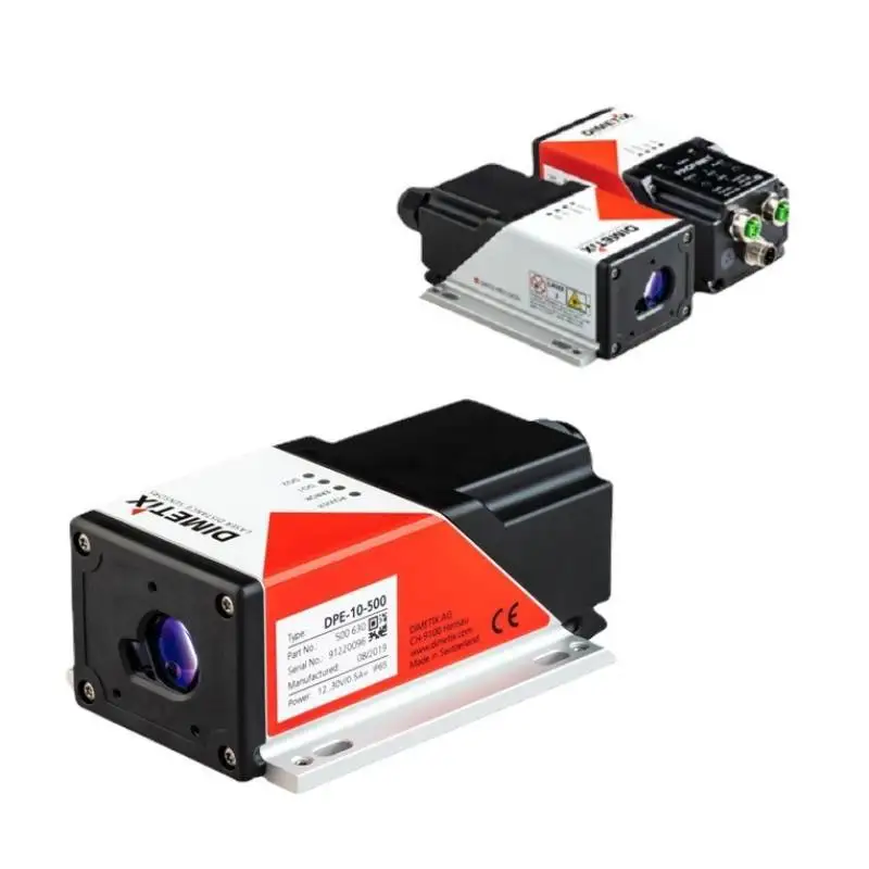 Dimetix d-series sensor pengukur jarak Laser, pengukur jarak jauh 500630 DPE-10-500