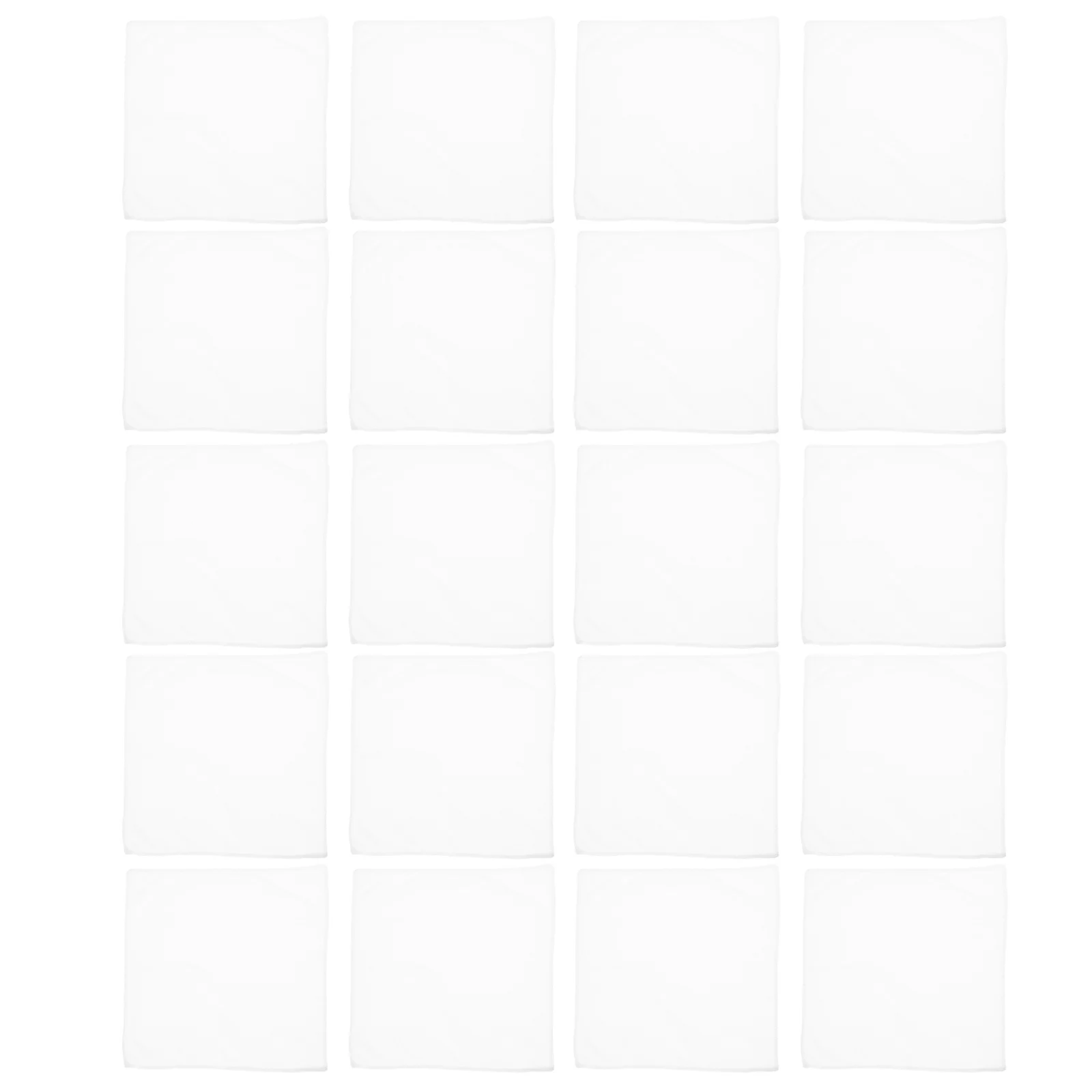 

20pcs Disposable Hand Towels Microfiber Thickened For Camping Travel Outdoor Portable Absorbent Towel Set For Hotel Gym Spa