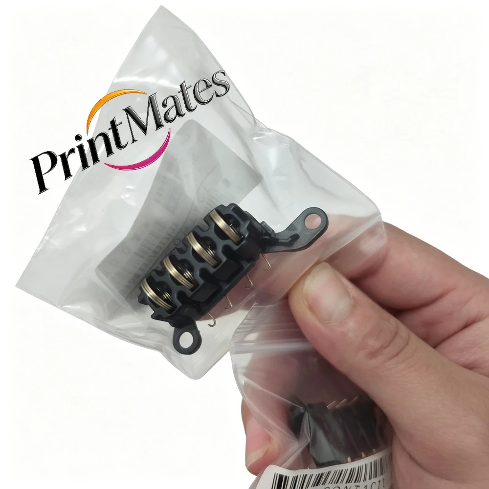 10Pcs Toner Cartridge Chip Contact for HP Laser 108 107 135 136 138 137 103 131 133  108a 108w 136a 136w 136nw 138p 138pn 138pnw