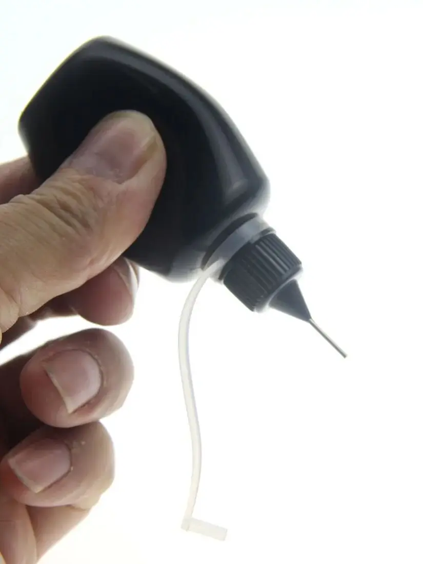 5/10/20/30/50/100ml 플라스틱 짜기 바늘 병 리필 가능한 Dropper 용기 바늘 캡이있는 매니큐어 접착제 잉크 비어 있음!