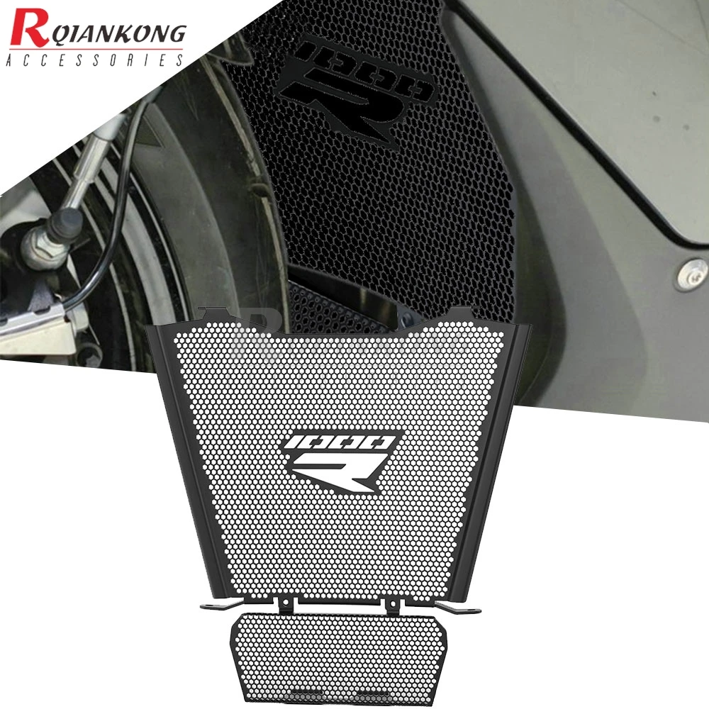 Motorcycle Radiator Grill Guard Cover For BMW S1000R 2013 2014 2015 2016 2017 2018 2019 2020 2021 2022 2023 Oil Cooler Protector