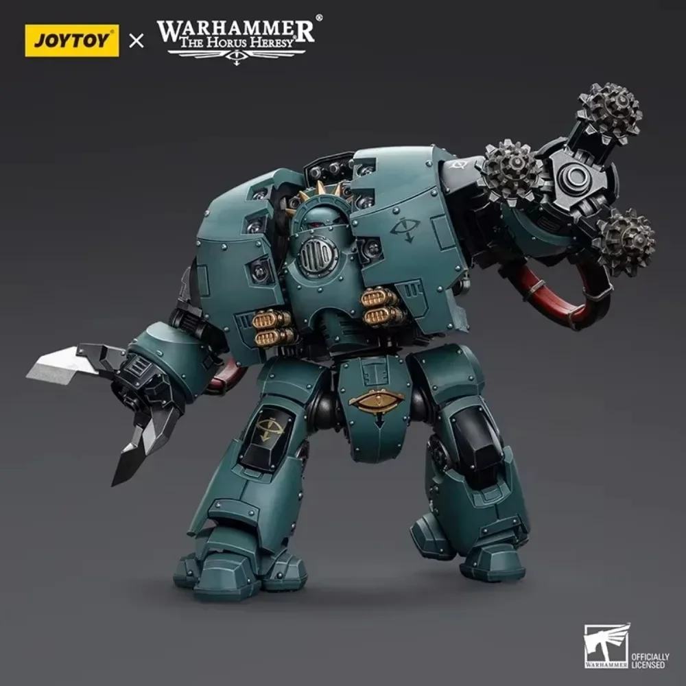 [IN STOCK] JOYTOY Warhammer The Horus Heresy 1/18 Action Figure Leviathan Dreadnought with Siege Drills AnimeToys Model Gifts