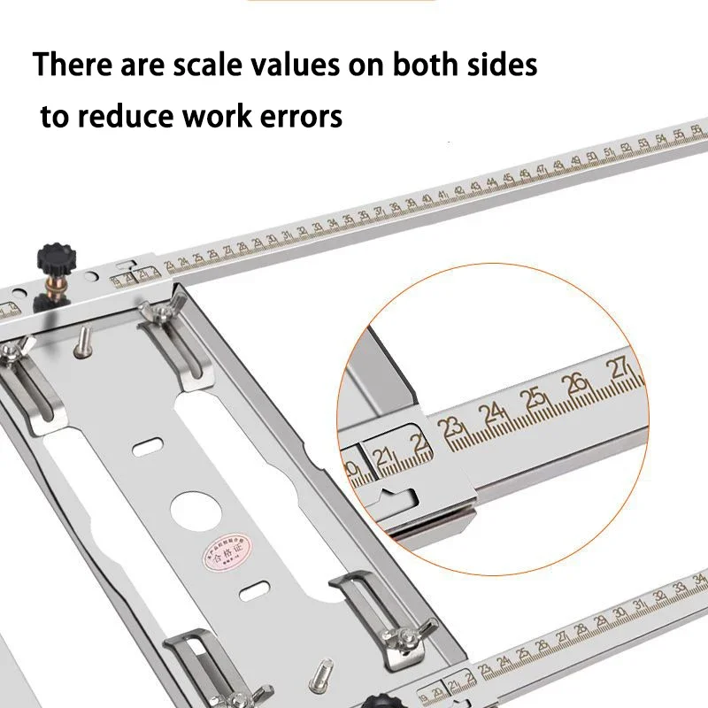 Woodworking Board Cutter Suitable for Electric Circular Saw Cutting Machines Quick Positioning Backing Board Cutting Machine