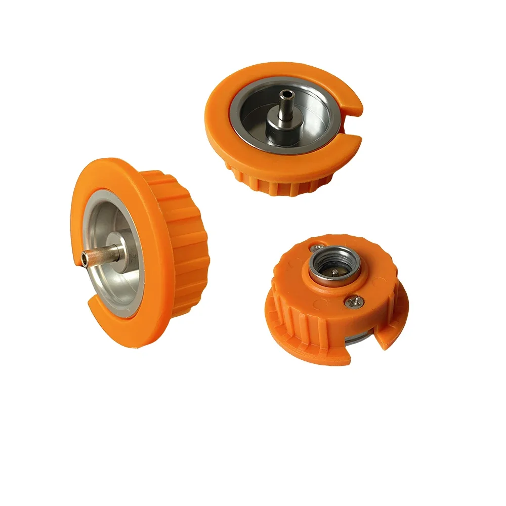 

Outdoor Camping Gas Tank Adapter Cassette Interface Threaded Gas Tank Adapter Cassette Adapter Thread to Bayonet Converter
