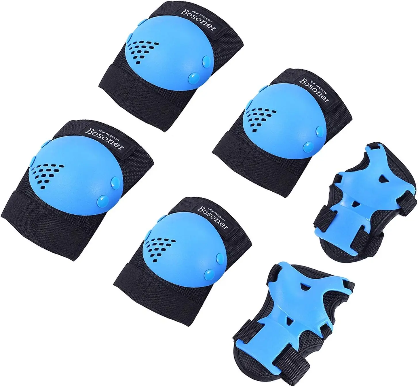 

Kids/Youth Knee Pad Elbow Pads for Roller Skates Cycling BMX Bike Skateboard Inline Roller Blading Skating Scooter Riding Sports