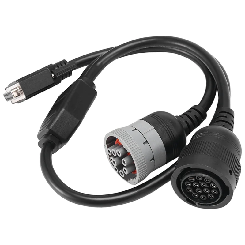 حفارة سبليت كونيكت كابل خدمة CA3 9Pin و 14 Pin محول التشخيص Comm لـ CAT ET-3 457-6114 317-7485