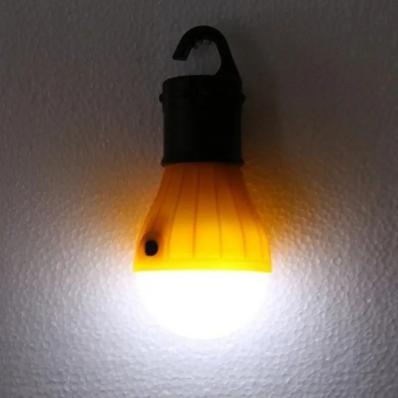 Camping Light Outdoor Mobile Portable Hook Tent Light Power Outage Emergency Lighting Mini Hanging Light Camping