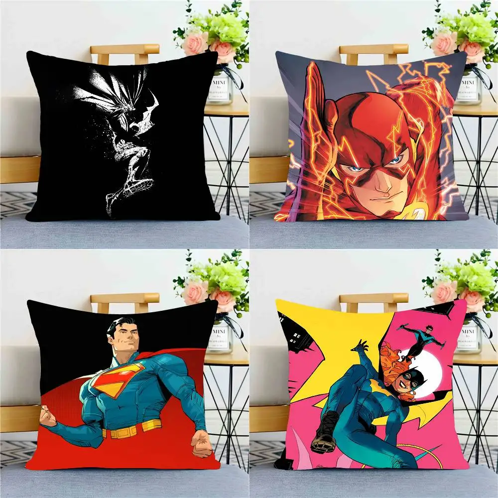 1PC Super cool anime wallpaper Pillow Case Square  Bedroom Sofa Leisure Comfort Cushion Car Home Decoration Pillowcase 40x40