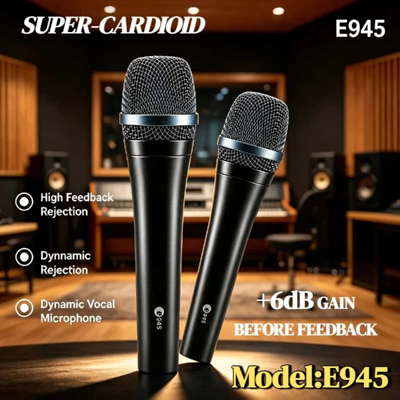 microfonos-dinamicos-e945-paquete-doble-de-2-unidades-microfono-supercardioide-con-cable-para-voz-en-vivo-version-2026-para-cantantes-profesionales