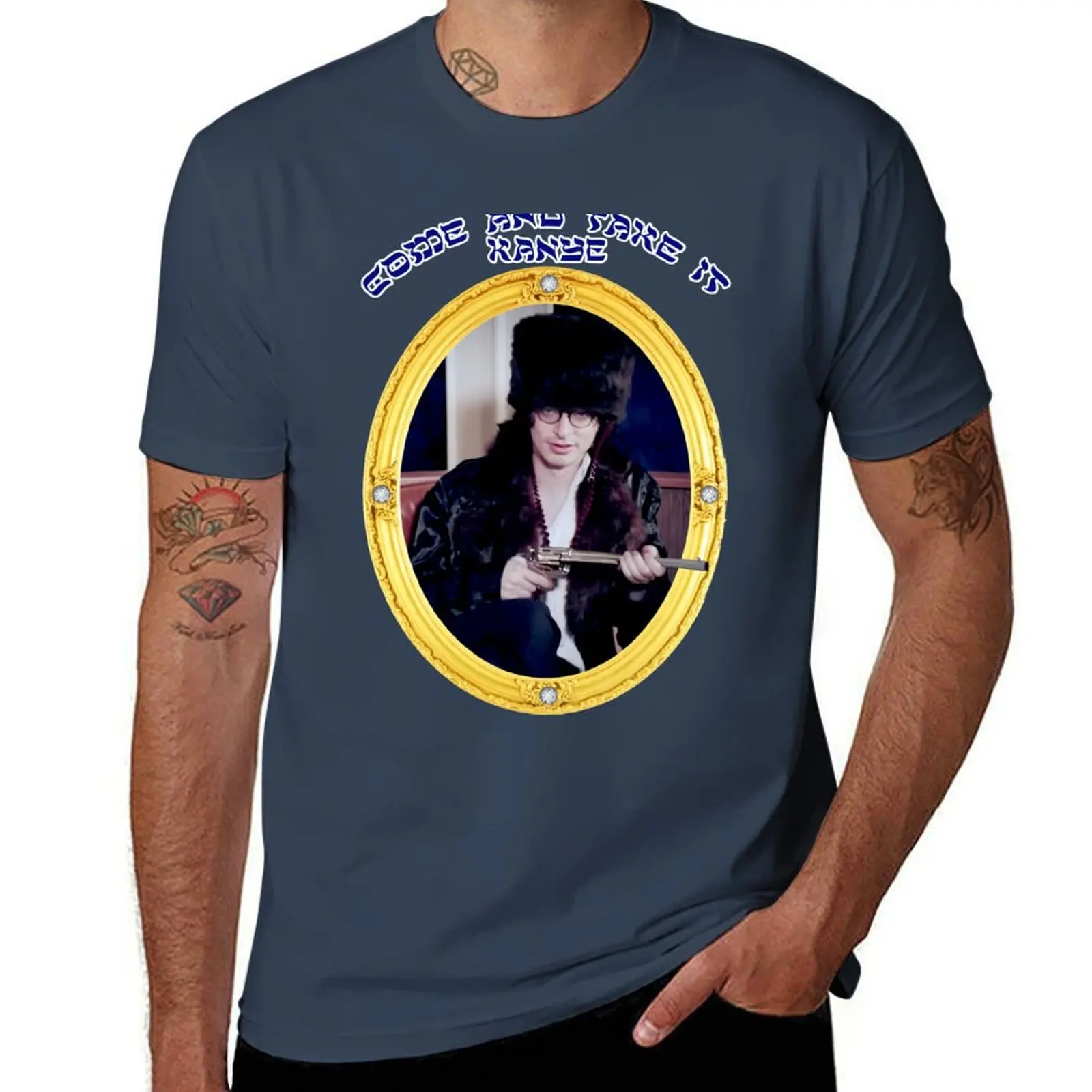 and Come Take It T-Shirt Outdoor Sports Short Sleeve Top