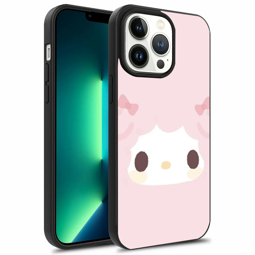 S-Sanrio My Sweet P-Piano Phone Case For iPhone 15,14,13,12,11,Plus,Pro,Max Mini Magsafe Magnetic Wireless Charging