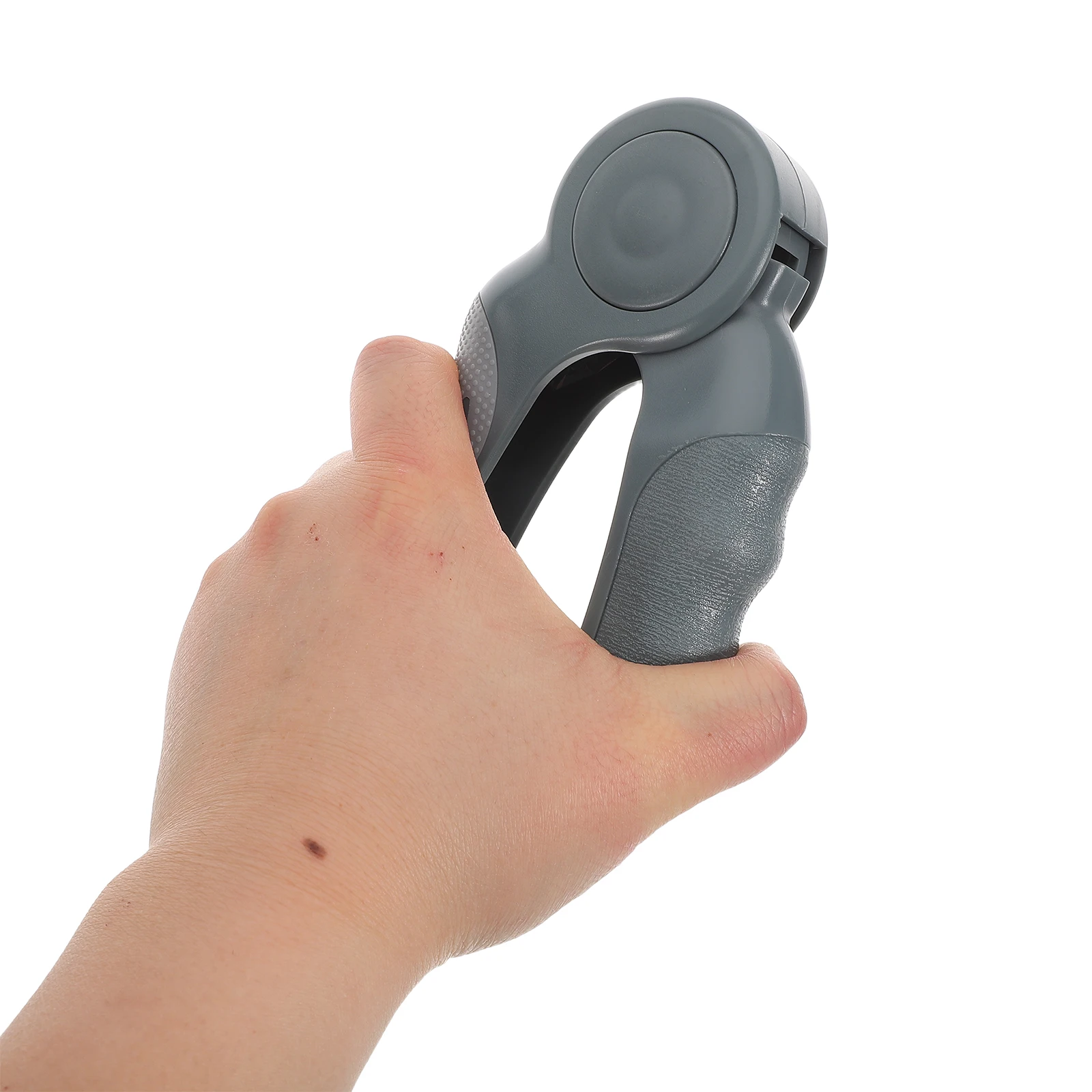 

Ergonomic Plastic Handle Grip Strengthener Hand Exerciser Muscle Building Portable Forearm Workout Strength Training