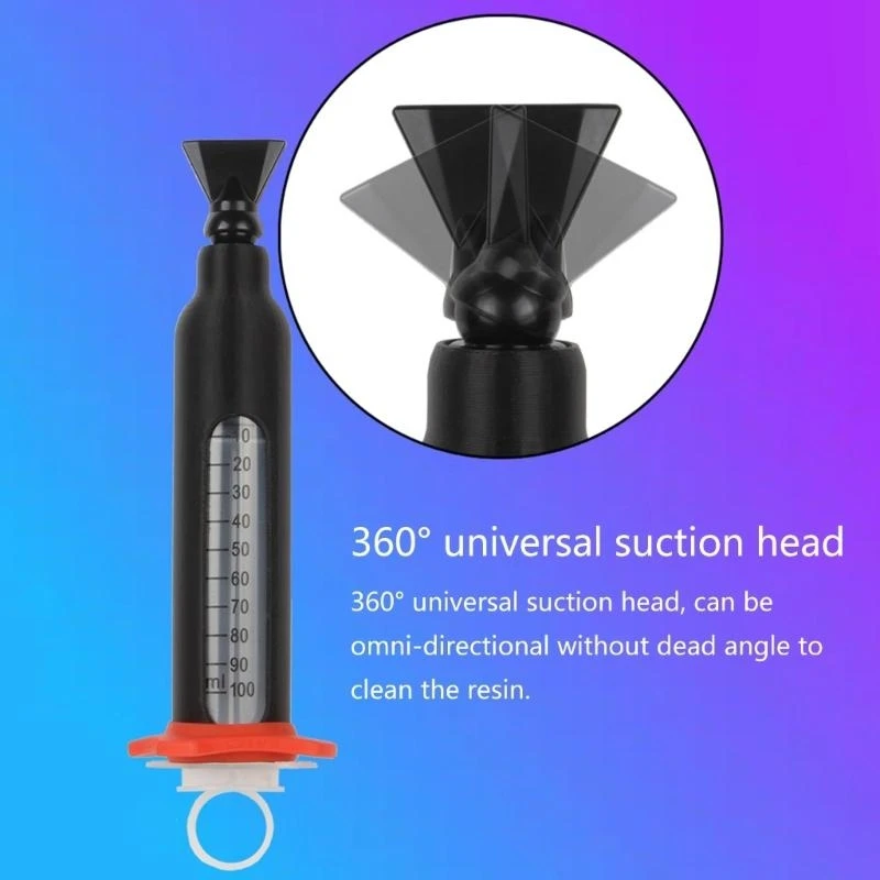 Manual SLA DLP Curing Resin Recycler Copa filtro resina con colador