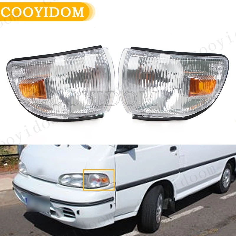 Lampa boczna kierunkowskazu do Hyundai H100 1996 1997 1998 1999-2003 9230143810 9230243810