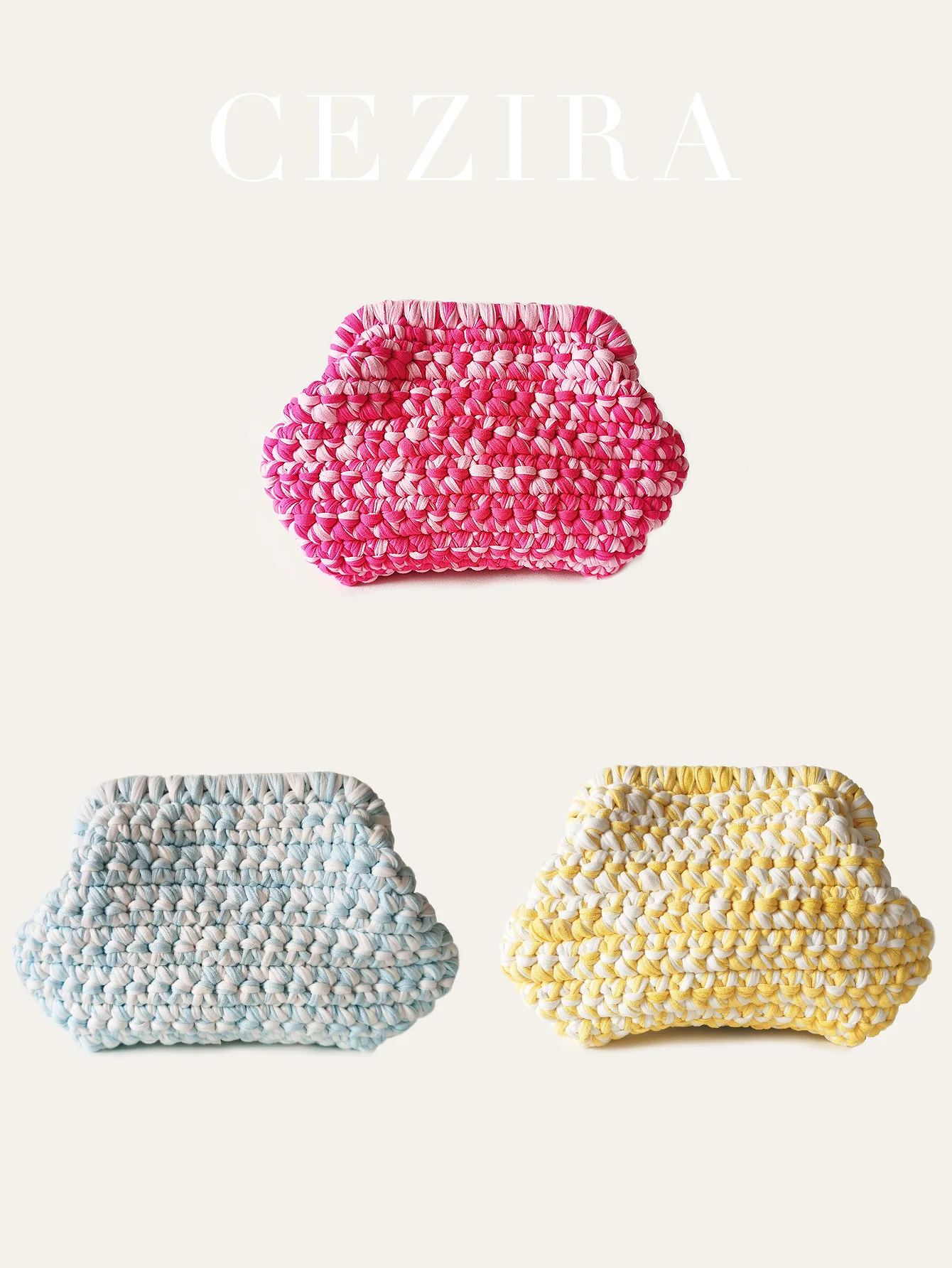 กระเป๋าคลัทช์ทอมือหลากสีสันสำห - Women'S Bags Holiday บทวิจารณ์และราคา