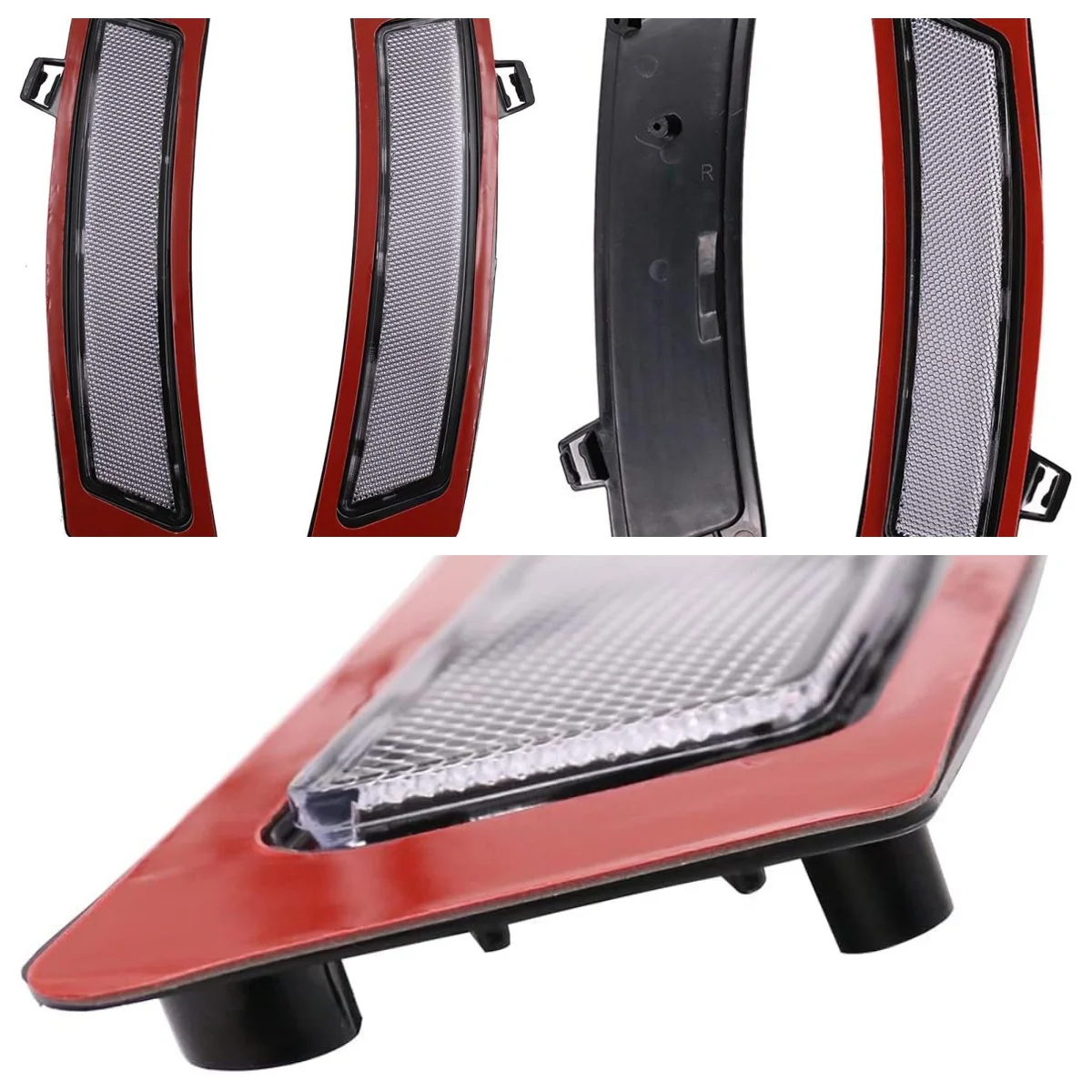 

Одна пара 2-х шт., прозрачные линзы, передний бампер, боковой габаритный фонарь, отражатель для BMW X5 E70 LCI 2011-2013 годов без камеры бокового вида