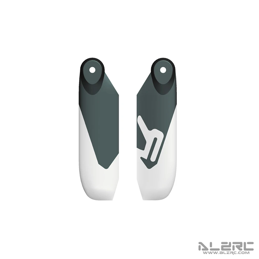 ALZRC Neue R Serie 360 MM 380 MM 420 MM 520 MM 700 MM Carbon Faser Haupt Schwanz paddle Für Alzrc 420 R42 RC Hubschrauber Extreme 3D Flug – Detail 9