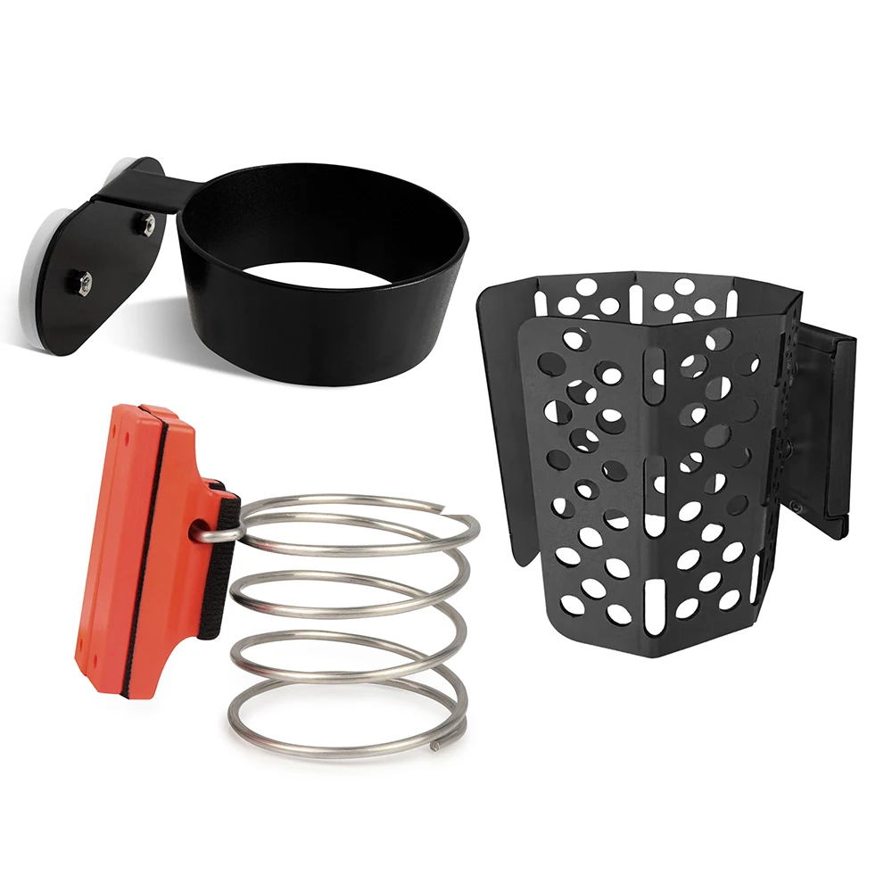 

Магнитный держатель FOSHIO No-Trace для тепловой пушки, автомобильная пленка, пленка из углеродного волокна, подставка для хранения термофена с сильными магнитами