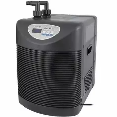 

Hailea Aquarium Chiller 1/10HP HC-150A For Fish Tank 250-1200L Fish Bowl Refrigerator Fish Tank Air Conditioner