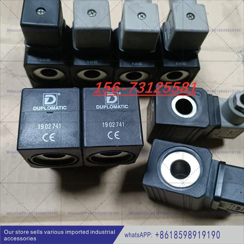 Valvula Solenoide G-B-33 Coil G-B-31 1902741 40 63813303: Evaluación Técnica y Uso Práctico en Sistemas Industriales